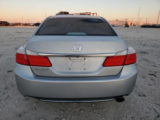 1HGCR2F7XDA143364 - 2013 HONDA ACCORD EX SILVER photo 6