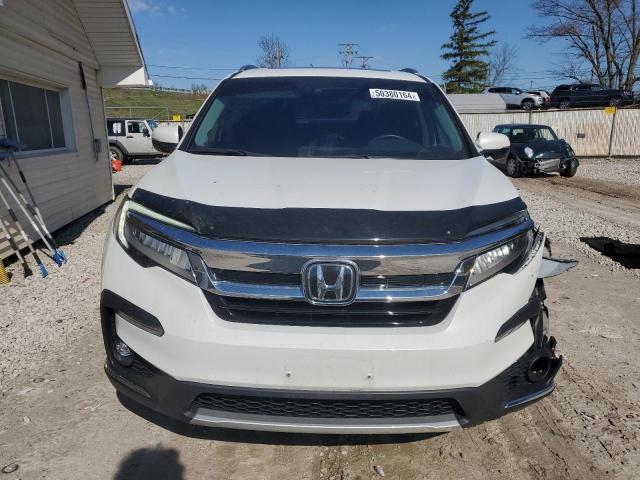 5FNYF6H01LB035242 - 2020 HONDA PILOT ELITE WHITE photo 5