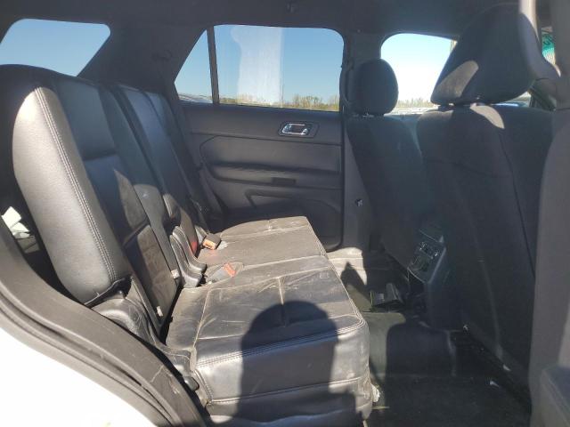 1FM5K8AR2DGA68689 - 2013 FORD EXPLORER POLICE INTERCEPTOR WHITE photo 11