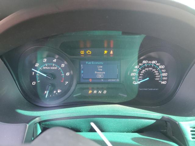 1FM5K8AR2DGA68689 - 2013 FORD EXPLORER POLICE INTERCEPTOR WHITE photo 9