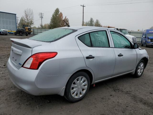 3N1CN7AP5DL838264 - 2013 NISSAN VERSA S SILVER photo 3