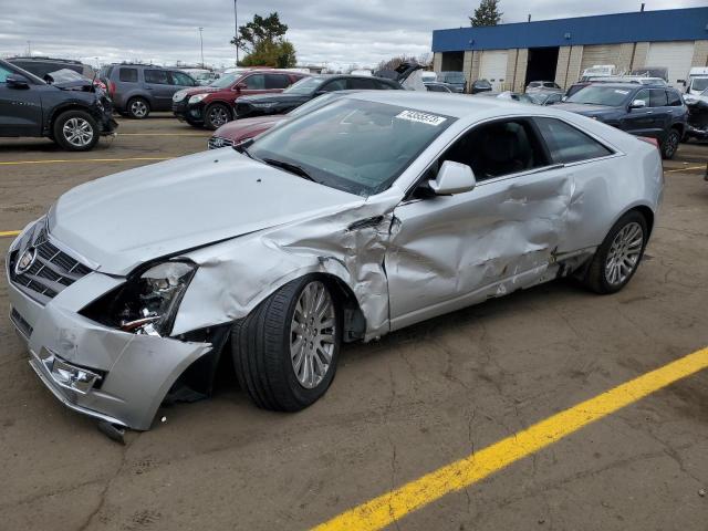 1G6DL1ED0B0134605 - 2011 CADILLAC CTS PERFORMANCE COLLECTION SILVER photo 1