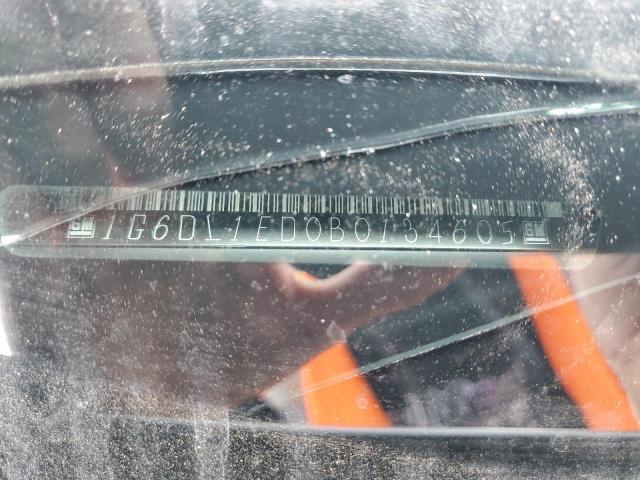 1G6DL1ED0B0134605 - 2011 CADILLAC CTS PERFORMANCE COLLECTION Серебристый фото 12