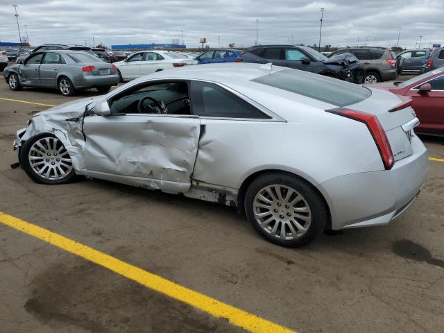 1G6DL1ED0B0134605 - 2011 CADILLAC CTS PERFORMANCE COLLECTION SILVER photo 2