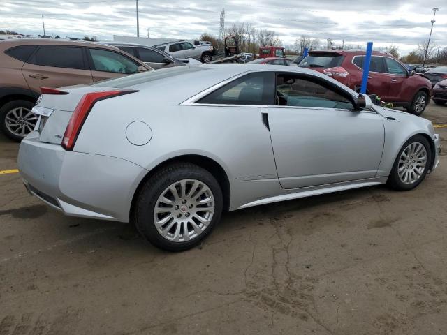 1G6DL1ED0B0134605 - 2011 CADILLAC CTS PERFORMANCE COLLECTION SILVER photo 3