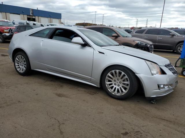 1G6DL1ED0B0134605 - 2011 CADILLAC CTS PERFORMANCE COLLECTION SILVER photo 4