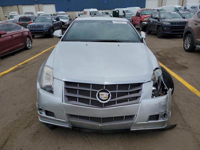1G6DL1ED0B0134605 - 2011 CADILLAC CTS PERFORMANCE COLLECTION SILVER photo 5