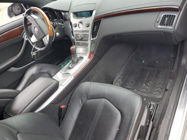 1G6DL1ED0B0134605 - 2011 CADILLAC CTS PERFORMANCE COLLECTION Серебристый фото 8