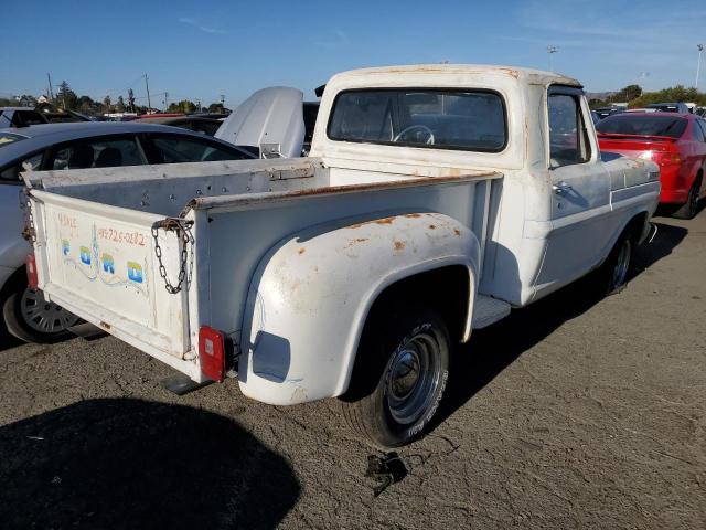 F10ARC86230 - 1968 FORD PICKUP WHITE photo 3