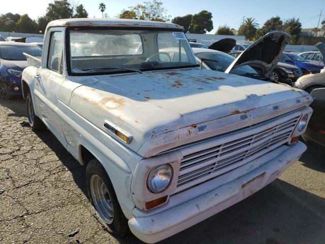 F10ARC86230 - 1968 FORD PICKUP WHITE photo 4