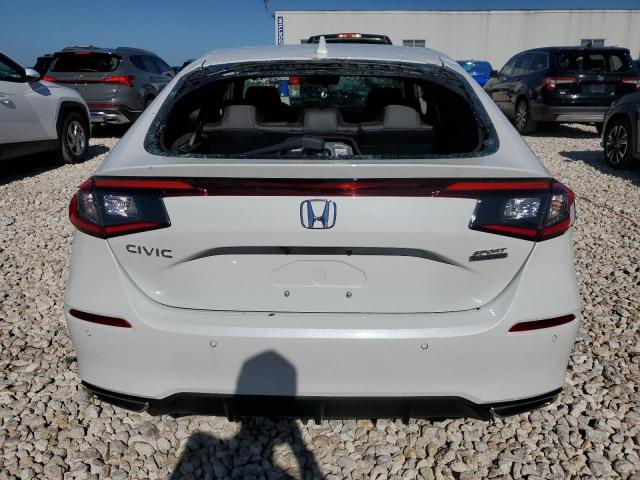 19XFL1H88RE000608 - 2024 HONDA CIVIC SPORT TOURING أبيض صورة 6