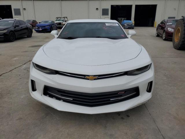 1G1FD1RSXH0180052 - 2017 CHEVROLET CAMARO LT SILVER photo 5