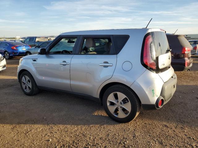 KNDJN2A28G7875166 - 2016 KIA SOUL SILVER photo 2