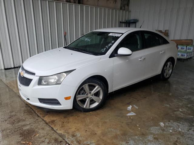 1G1PC5SB0D7203767 - 2013 CHEVROLET CRUZE LT WHITE photo 1