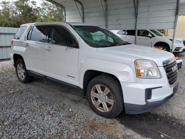 2GKFLSEK0G6188127 - 2016 GMC TERRAIN SLE WHITE photo 4