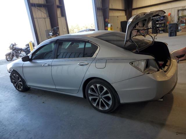 1HGCR2F57FA095968 - 2015 HONDA ACCORD SPORT SILVER photo 2