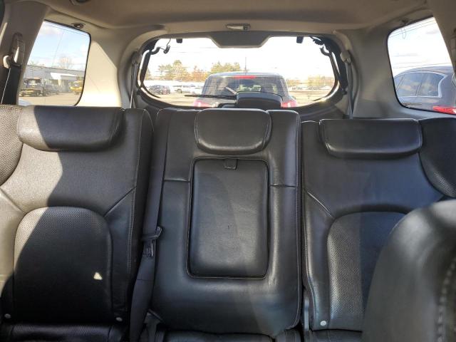 5N1AR18W45C765027 - 2005 NISSAN PATHFINDER LE 勃艮第红 照片 10