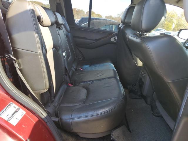 5N1AR18W45C765027 - 2005 NISSAN PATHFINDER LE 勃艮第红 照片 11