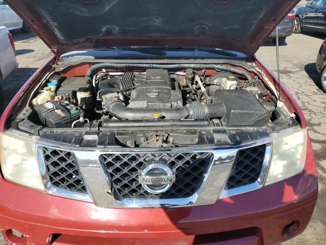 5N1AR18W45C765027 - 2005 NISSAN PATHFINDER LE 勃艮第红 照片 12