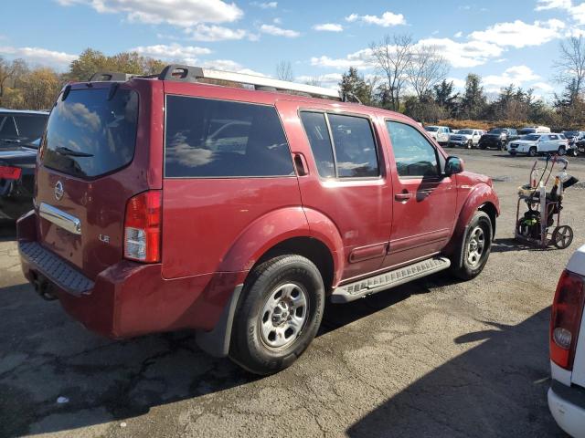 5N1AR18W45C765027 - 2005 NISSAN PATHFINDER LE 勃艮第红 照片 3