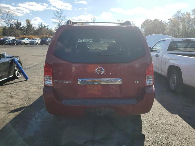 5N1AR18W45C765027 - 2005 NISSAN PATHFINDER LE 勃艮第红 照片 6