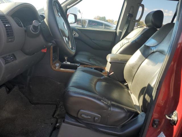 5N1AR18W45C765027 - 2005 NISSAN PATHFINDER LE 勃艮第红 照片 7