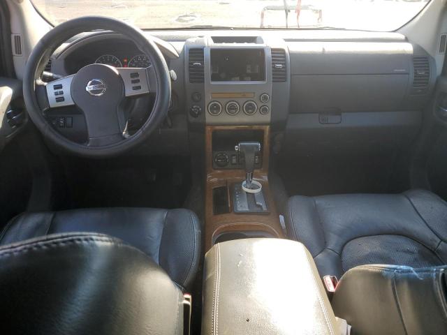 5N1AR18W45C765027 - 2005 NISSAN PATHFINDER LE 勃艮第红 照片 8