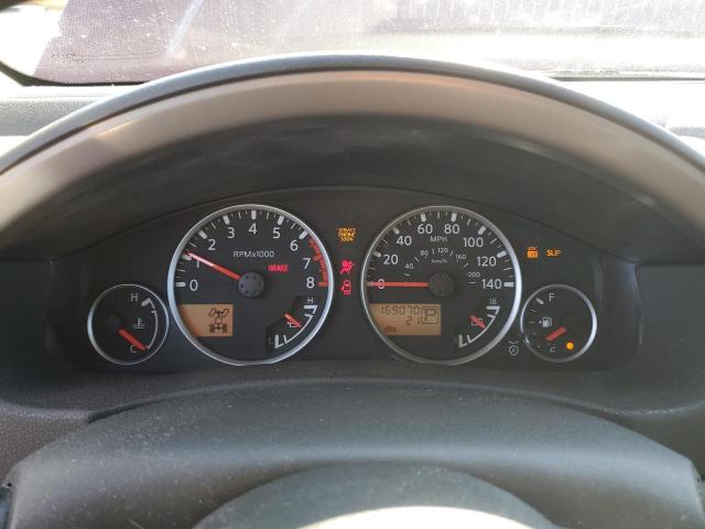 5N1AR18W45C765027 - 2005 NISSAN PATHFINDER LE 勃艮第红 照片 9