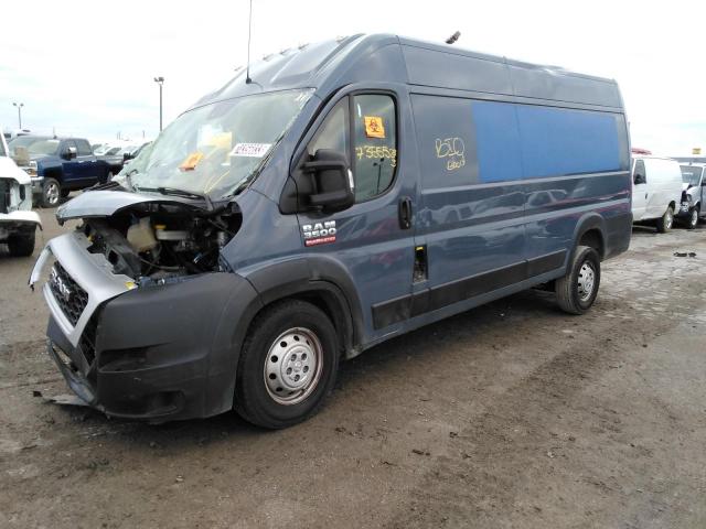 3C6MRVJG8ME563267 - 2021 RAM PROMASTER 3500 HIGH 蓝色 照片 1