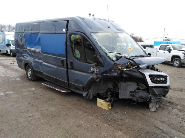 3C6MRVJG8ME563267 - 2021 RAM PROMASTER 3500 HIGH 蓝色 照片 4