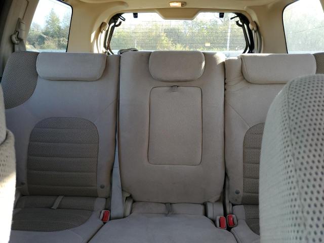 5N1AR18U06C666950 - 2006 NISSAN PATHFINDER LE 黑色 照片 10