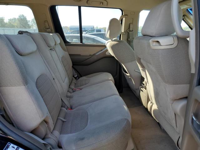 5N1AR18U06C666950 - 2006 NISSAN PATHFINDER LE 黑色 照片 11