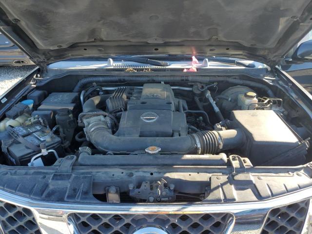 5N1AR18U06C666950 - 2006 NISSAN PATHFINDER LE 黑色 照片 12