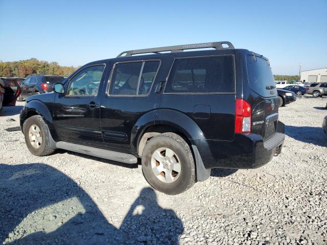5N1AR18U06C666950 - 2006 NISSAN PATHFINDER LE 黑色 照片 2