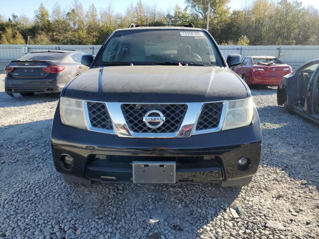 5N1AR18U06C666950 - 2006 NISSAN PATHFINDER LE 黑色 照片 5