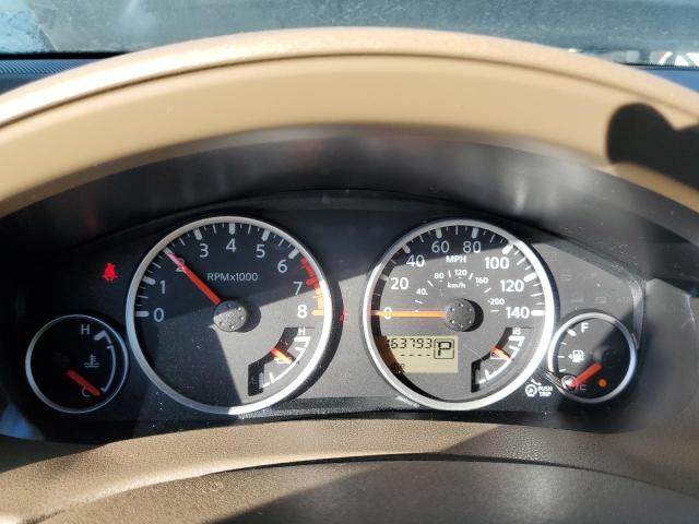 5N1AR18U06C666950 - 2006 NISSAN PATHFINDER LE 黑色 照片 9