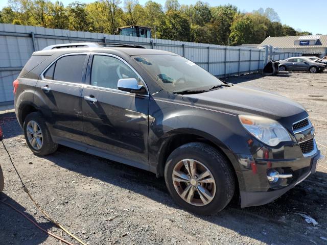 2CNFLGEW0A6383577 - 2010 CHEVROLET EQUINOX LTZ BLACK photo 4