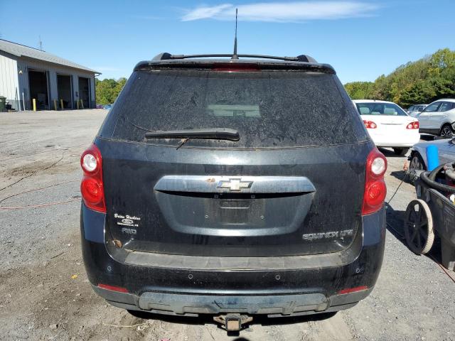 2CNFLGEW0A6383577 - 2010 CHEVROLET EQUINOX LTZ BLACK photo 6