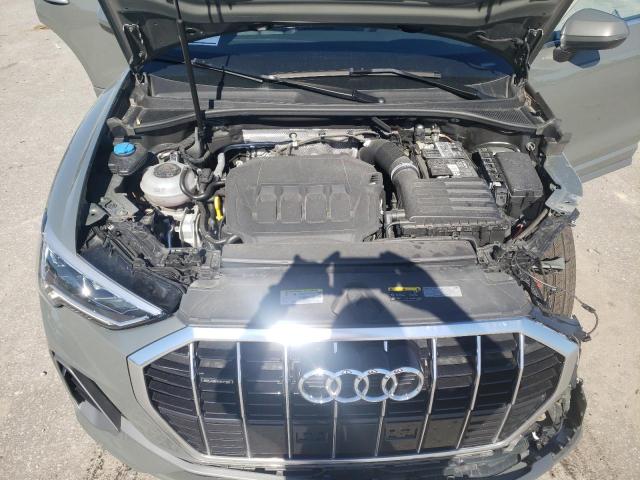 WA1EECF37N1044308 - 2022 AUDI Q3 PREMIUM PLUS S LINE 45 GRAY photo 12