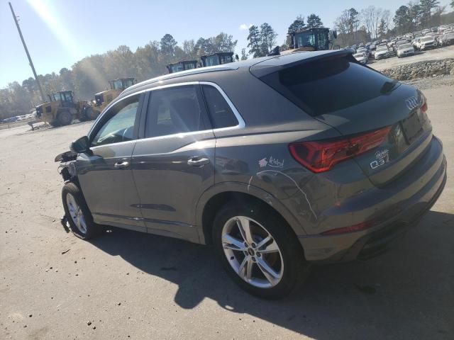 WA1EECF37N1044308 - 2022 AUDI Q3 PREMIUM PLUS S LINE 45 GRAY photo 2