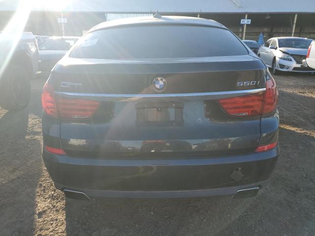 WBASP0C56DC988012 - 2013 BMW 550 XIGT GRAY photo 6