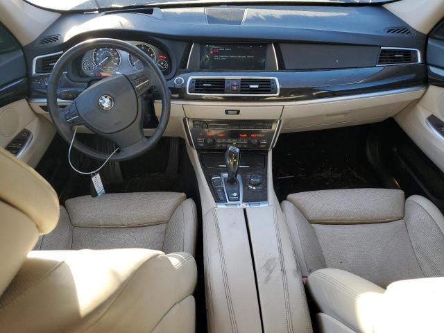 WBASP0C56DC988012 - 2013 BMW 550 XIGT GRAY photo 8