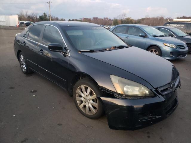 1HGCM665X7A085622 - 2007 HONDA ACCORD EX BLACK photo 4