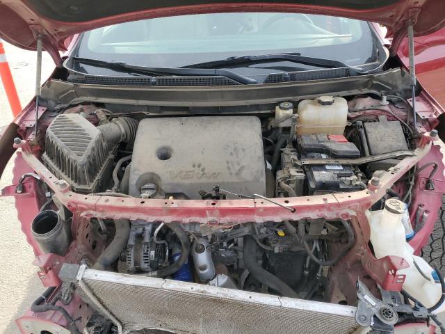 5GAEVAKW3JJ220678 - 2018 BUICK ENCLAVE ESSENCE 红色 照片 11