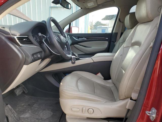 5GAEVAKW3JJ220678 - 2018 BUICK ENCLAVE ESSENCE 红色 照片 7