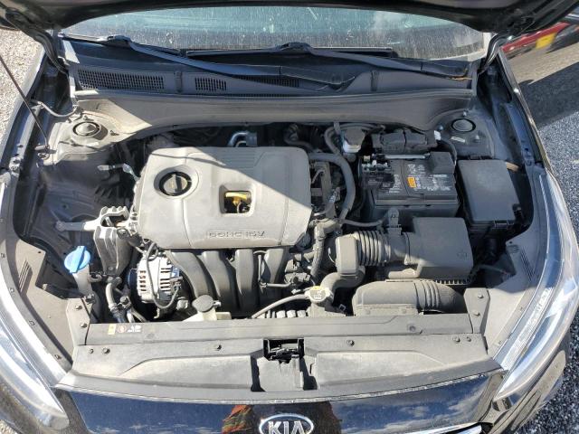 3KPF54AD7ME399930 - 2021 KIA FORTE EX BLACK photo 11