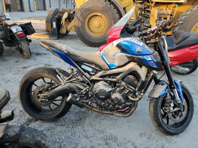 2016 YAMAHA FZ09, 