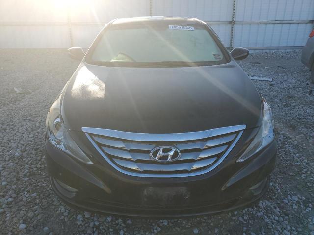 5NPEC4AC5BH299827 - 2011 HYUNDAI SONATA SE BLACK photo 5