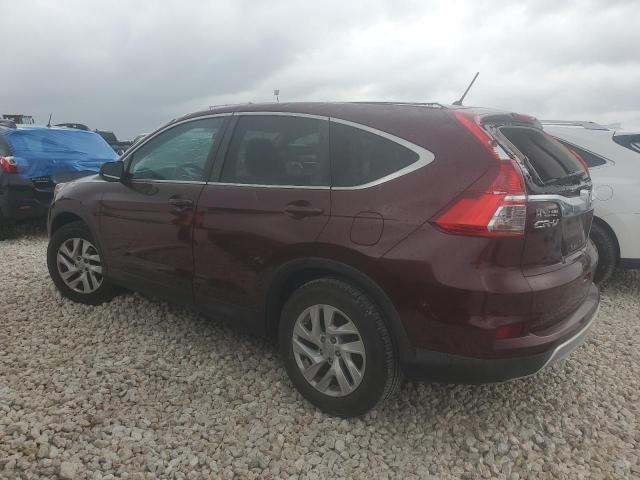 2HKRM3H52FH502839 - 2015 HONDA CR-V EX BURGUNDY photo 2