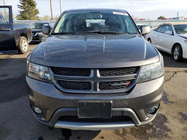 3C4PDDEG6HT595693 - 2017 DODGE JOURNEY GT GRAY photo 5